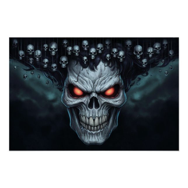 Pôster Poster Crane 04 (Frente)