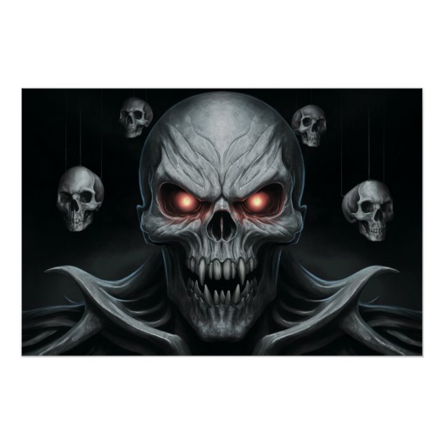 Pôster Poster Crane 05 (Frente)