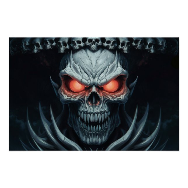 Pôster Poster Crane 08 (Frente)