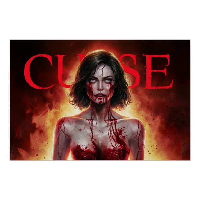 Pôster Poster Curse Femme 03 (Frente)