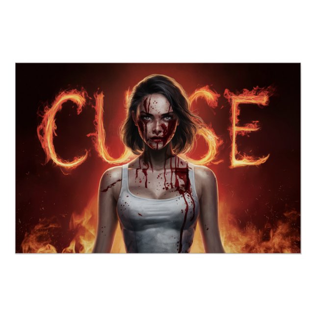 Pôster Poster Curse Femme 04 (Frente)