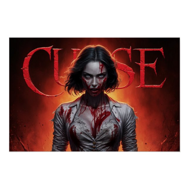 Pôster Poster Curse Femme 05 (Frente)
