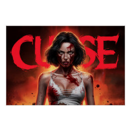 Pôster Poster Curse Femme 09