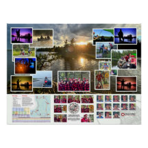 Poster da Canoe Trails 2022, Viagem Canadiana