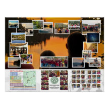 Poster da Canoe Trails 2024 Trip canadiana