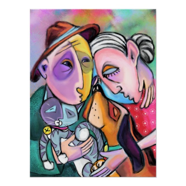 Pôster Poster da família Close-Knit (Frente)