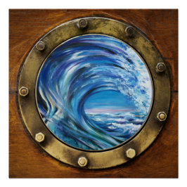 Pôster Poster da Onda Porthole
