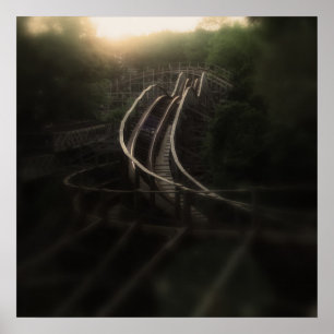 Poster "Poster da porta copos sonhadora"