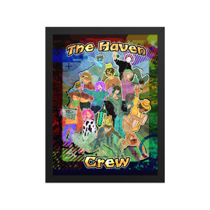 Pôster Poster da Tripulação Haven