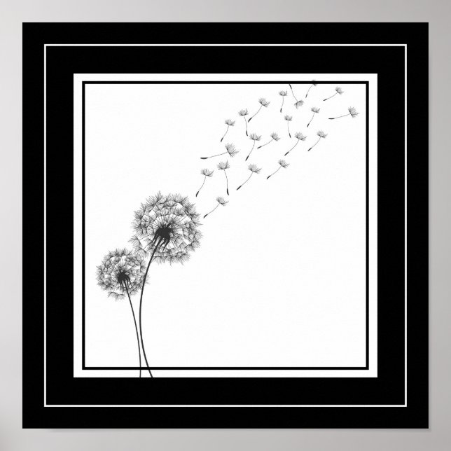 Poster Poster-Dandelion (Frente)