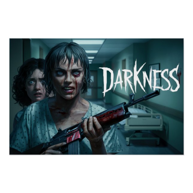 Pôster Poster Darkness Femme 06 (Frente)