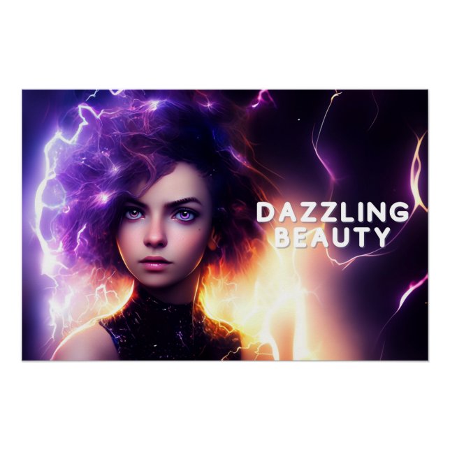 Pôster Poster Dazzling Beauty (Frente)