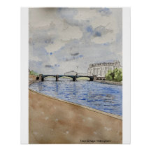 Poster de 20"x25" Trent Bridge Nottingham