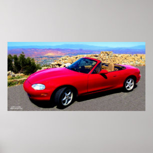 PÔSTER 'POSTER DE 99 MIATA