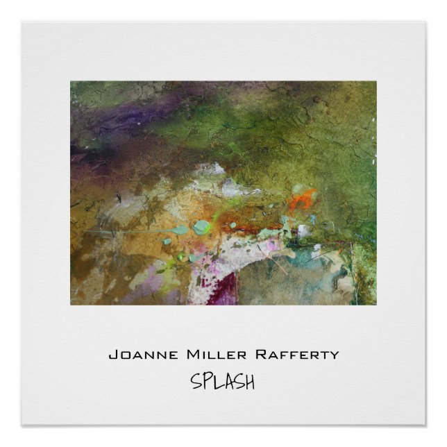 Pôster Poster de abertura (Frente)