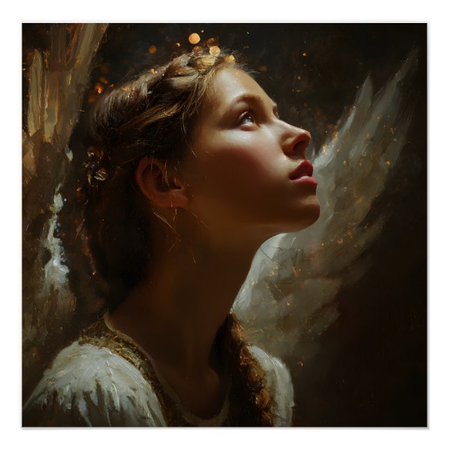 Pôster Poster de Anjo (Frente)