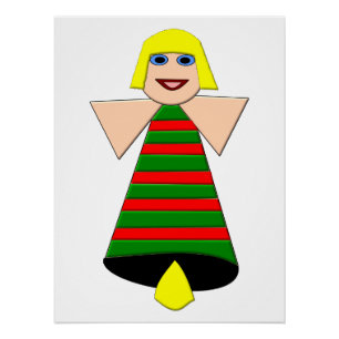 Pôster Poster de Anjo de Natal