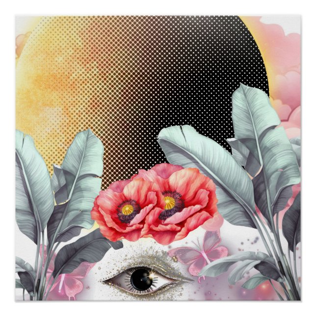 Pôster Poster de Arte da Parede da Seda (Frente)