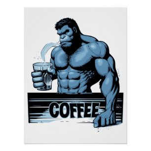 Pôster Poster de café Ape