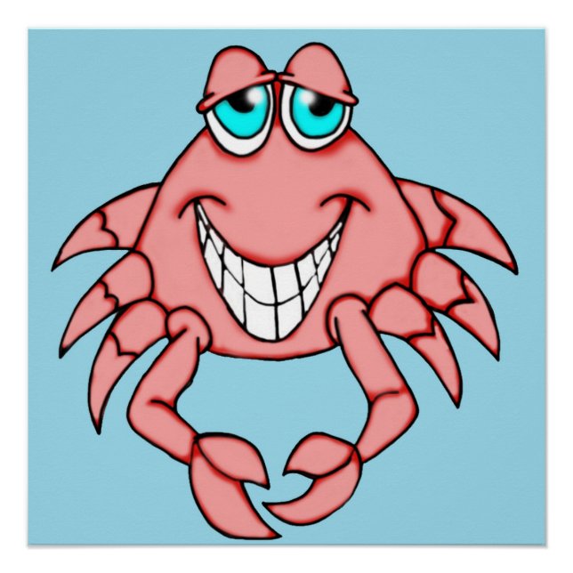 Pôster Poster de Caranguejo Cheio (Frente)