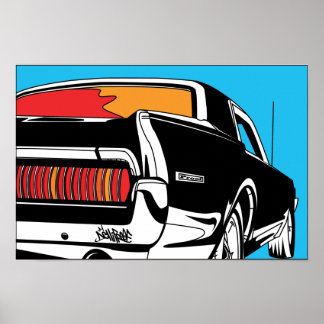 Poster "Poster de charuto 68