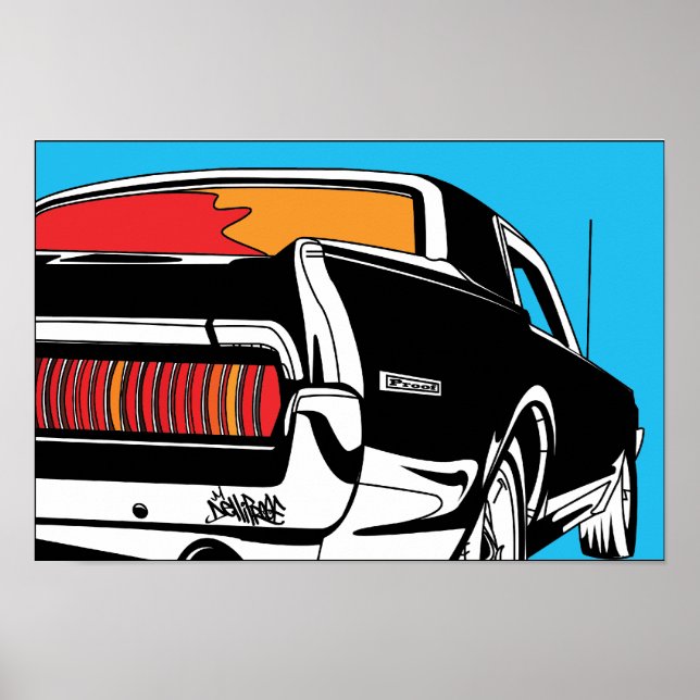 Poster "Poster de charuto 68 (Frente)