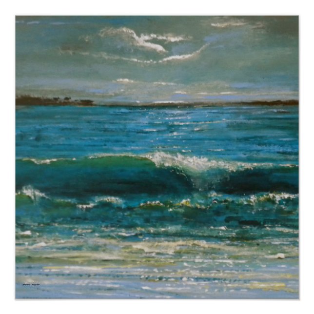 Pôster POSTER de "Depois da Tempestade" (Frente)