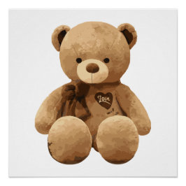 Pôster Poster de desenho animado