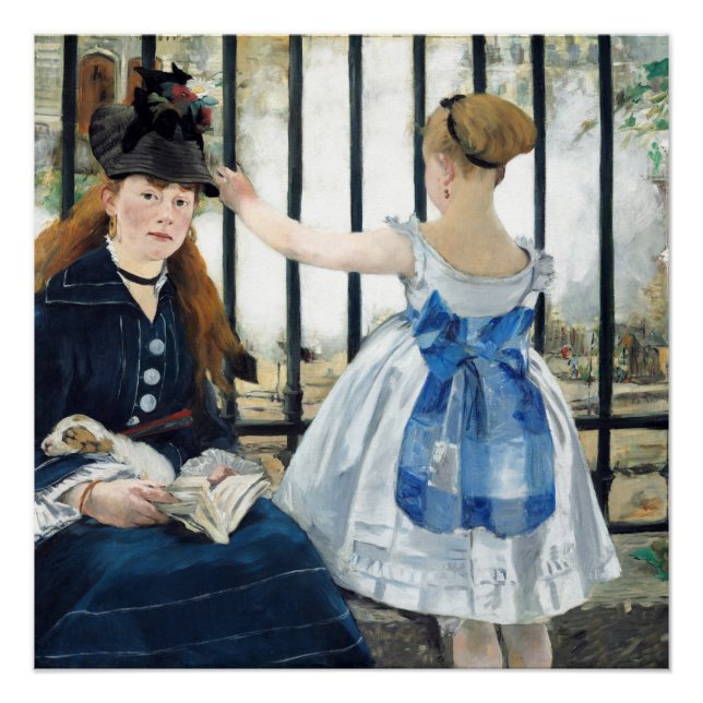 Pôster Poster de Edouard Manet (Frente)