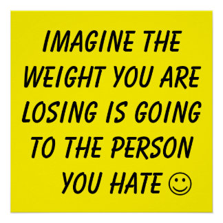 Pôster poster de exercício motivacional