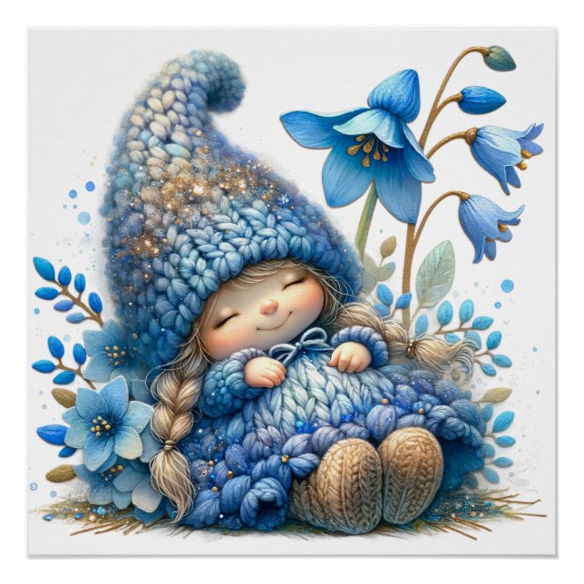 Pôster Poster de fada de Bluebell (Frente)