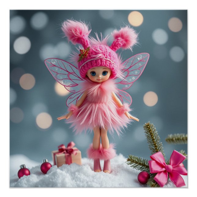 Pôster Poster de Fada de Corte (Frente)