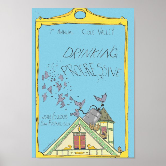 Pôster *Poster de Fillmore 2009 (Frente)