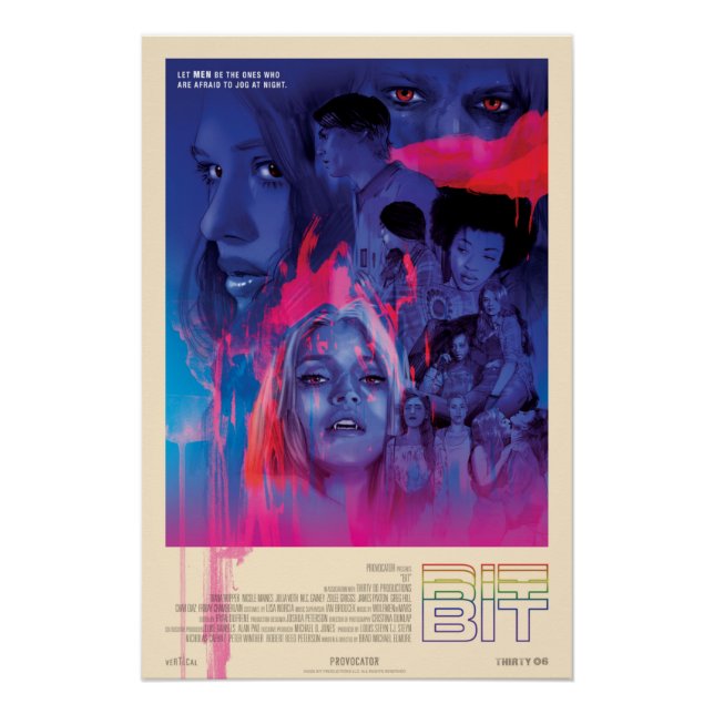 Pôster Poster de Filme Bit (disponível apenas em 18,67"x2 (Frente)