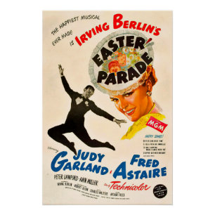 Pôster poster de filme do Parada de páscoa