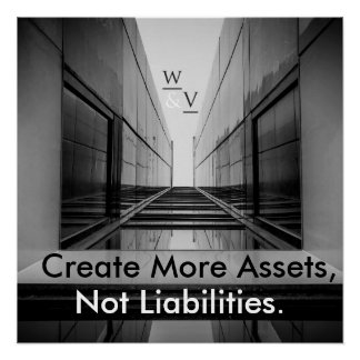 Pôster Poster De Finanças E Sucesso