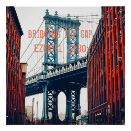 Pôster Poster de George Washington Bridge NYC