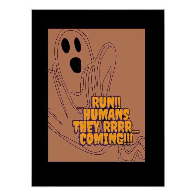 Pôster Poster de Halloween 1 (Frente)