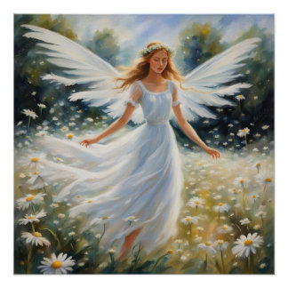 Pôster Poster de Ilustração de Leite Surreal