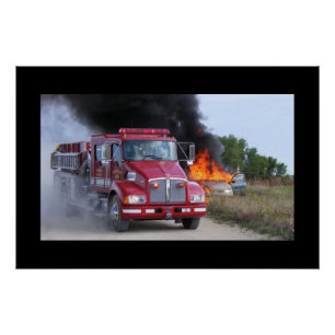 Pôster Poster de Incêndio de Newkirk