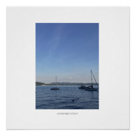 Pôster Poster de Instantâneo de Itália