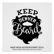 Poster de "Keep Denver Beard" do MHAE
