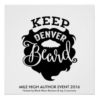 Pôster Poster de "Keep Denver Beard" do MHAE