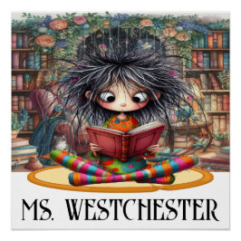 Pôster Poster de Leitura Quintessencialmente Quirky