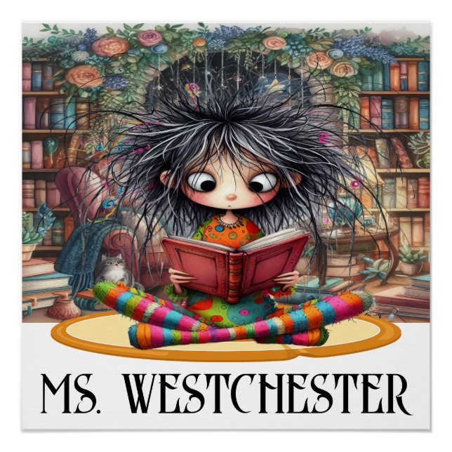 Pôster Poster de Leitura Quintessencialmente Quirky (Frente)