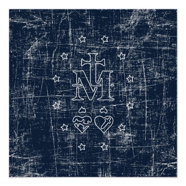 Pôster Poster de Medalha Miraculosa (Frente)