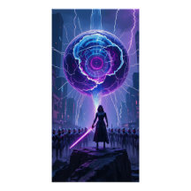 Poster de Metamorfosis Sci-Fi - Guerreiro Fúturo