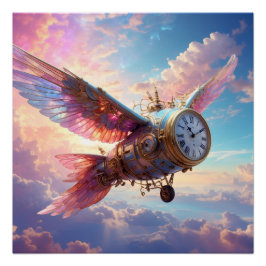 Pôster Poster de Moscas de Tempo