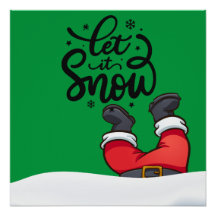 Poster de Natal Moderno