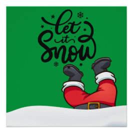 Pôster Poster de Natal Moderno